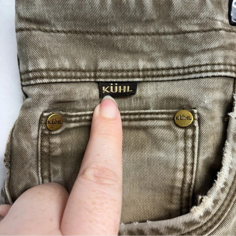 Kuhl Men's Tan Rydr Pants - Picture 7 of 13